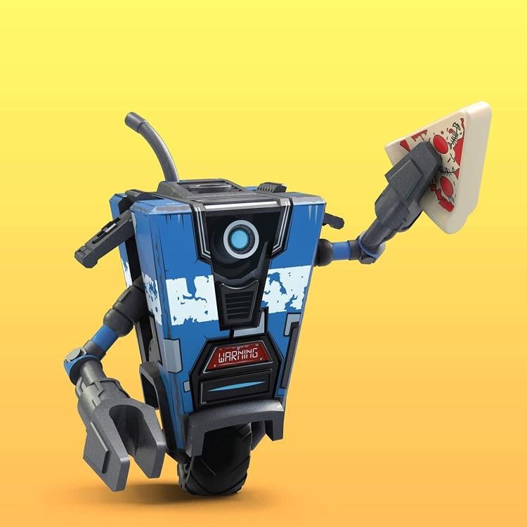 Borderlands Mega Construx Black Series Claptrap Gallery Image 4