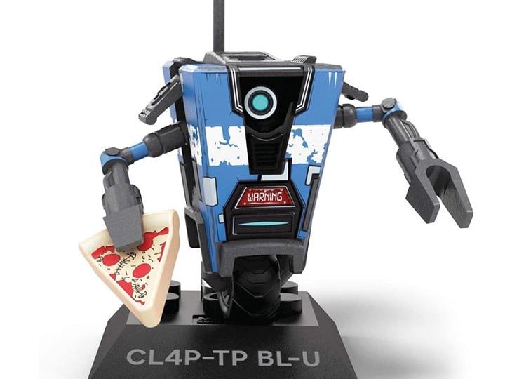 Borderlands Mega Construx Black Series Claptrap Gallery Image 1