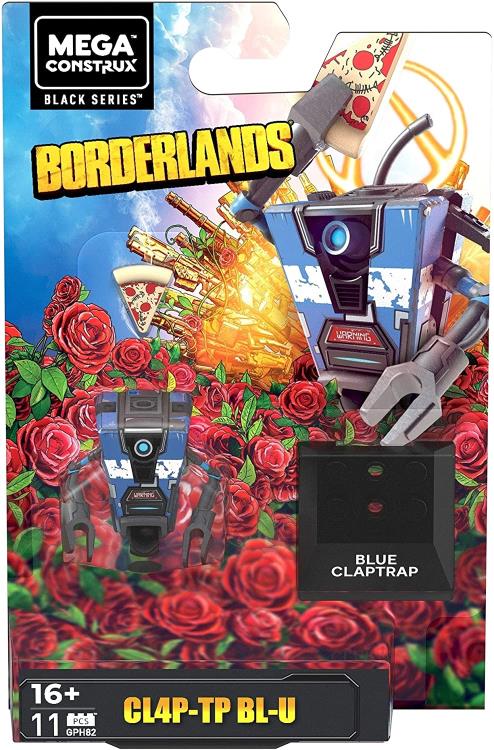 Borderlands Mega Construx Black Series Claptrap Gallery Image 6