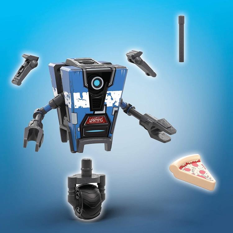 Borderlands Mega Construx Black Series Claptrap Gallery Image 5