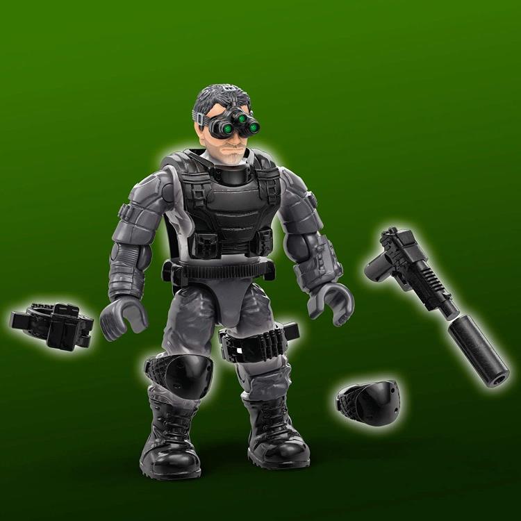 Tom Clancy's Splinter Cell Mega Construx Black Series Sam Fisher Gallery Image 6