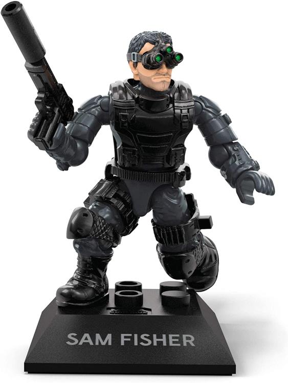 Tom Clancy's Splinter Cell Mega Construx Black Series Sam Fisher Gallery Image 3