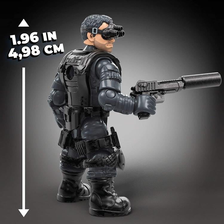 Tom Clancy's Splinter Cell Mega Construx Black Series Sam Fisher Gallery Image 5