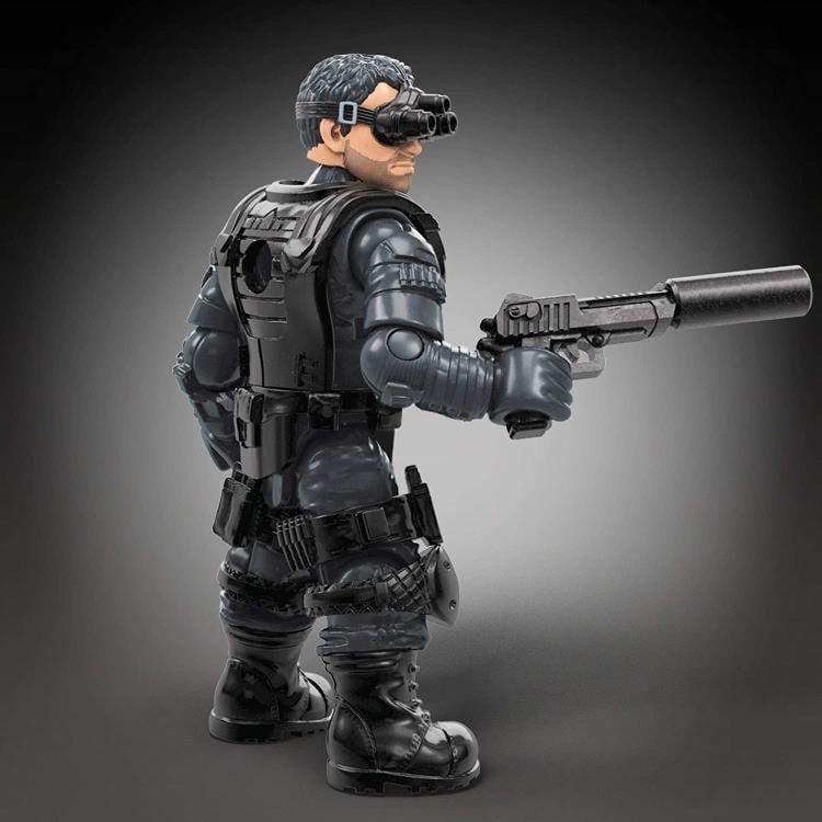 Tom Clancy's Splinter Cell Mega Construx Black Series Sam Fisher Gallery Image 4