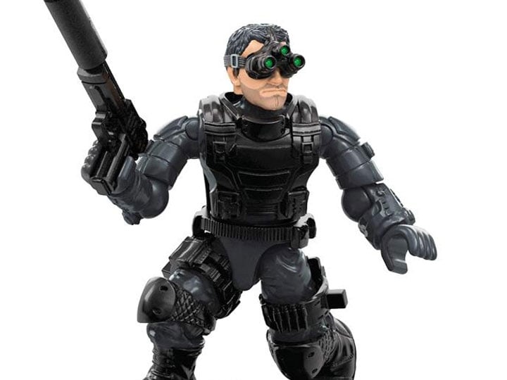 Tom Clancy's Splinter Cell Mega Construx Black Series Sam Fisher Gallery Image 1