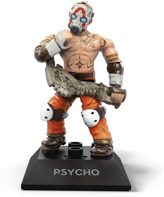 Borderlands Mega Construx Black Series Psycho Gallery Image 3
