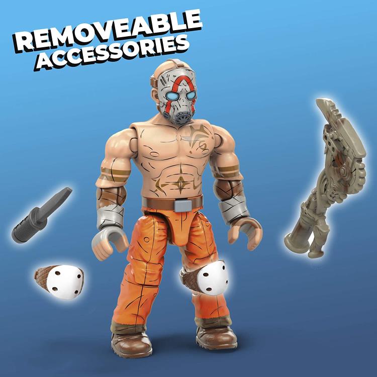 Borderlands Mega Construx Black Series Psycho Gallery Image 5