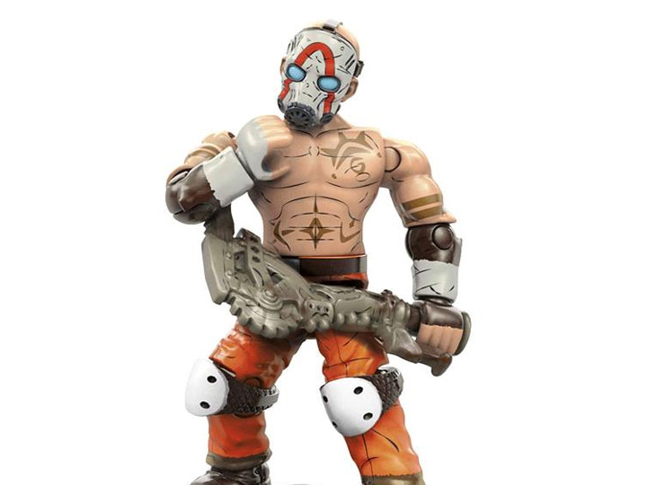 Borderlands Mega Construx Black Series Psycho Gallery Image 1