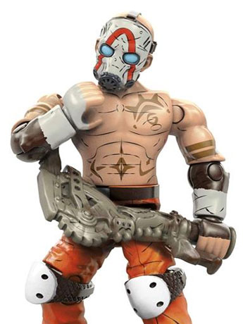 Borderlands Mega Construx Black Series Psycho Gallery Image 2