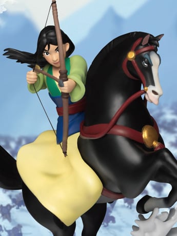 Mulan D-Stage DS-055 Mulan Statue Gallery Image 2