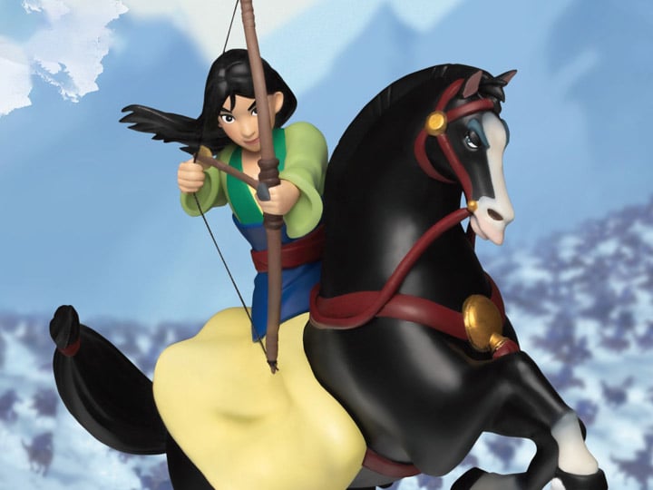 Mulan D-Stage DS-055 Mulan Statue Gallery Image 1