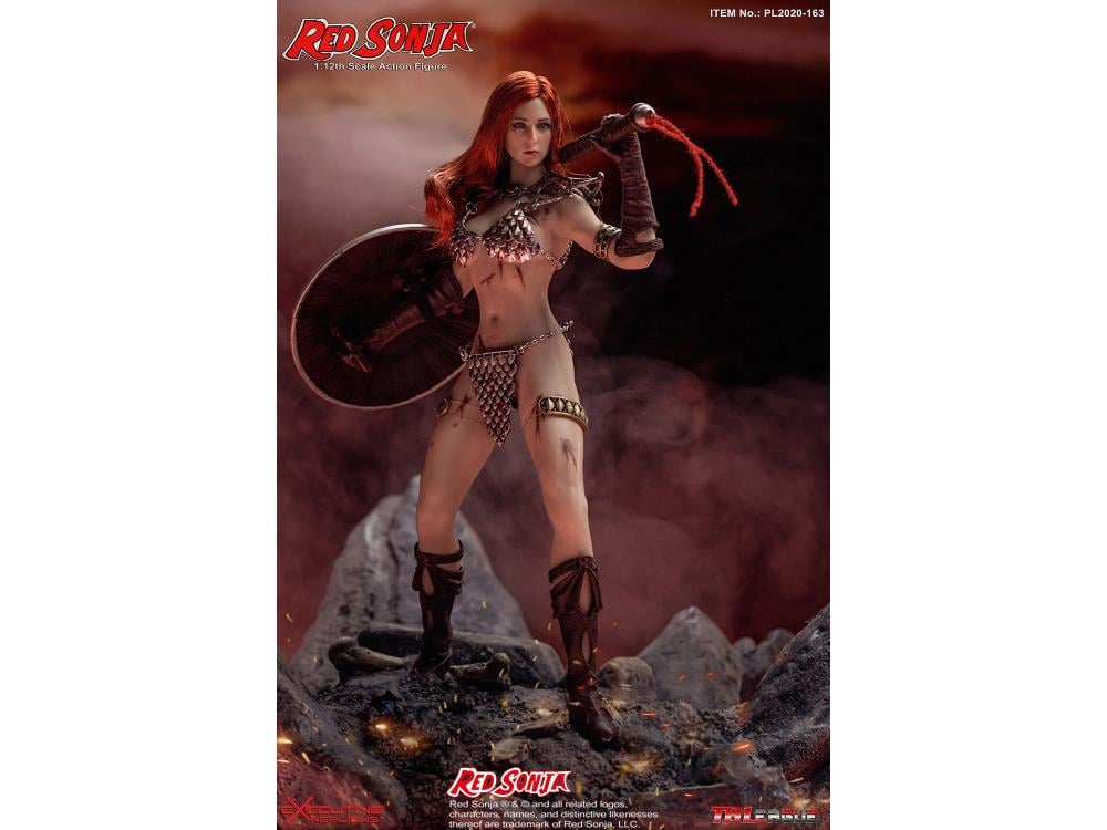 Red Sonja 1/12 Scale Figure Gallery Image 3