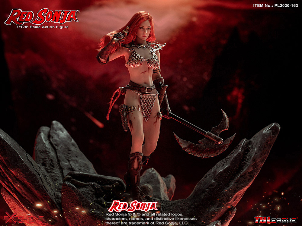 Red Sonja 1/12 Scale Figure Gallery Image 10