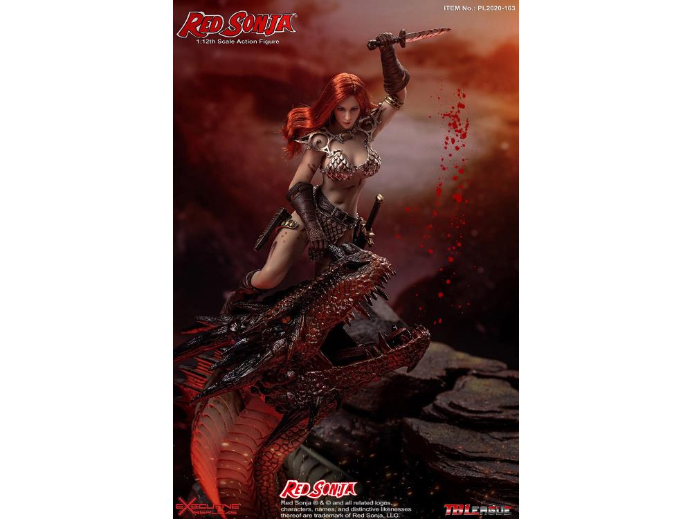 Red Sonja 1/12 Scale Figure Gallery Image 4
