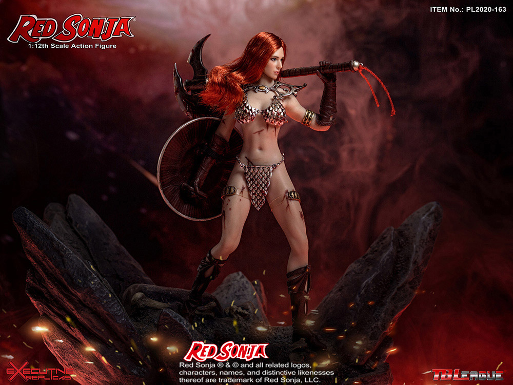 Red Sonja 1/12 Scale Figure Gallery Image 9