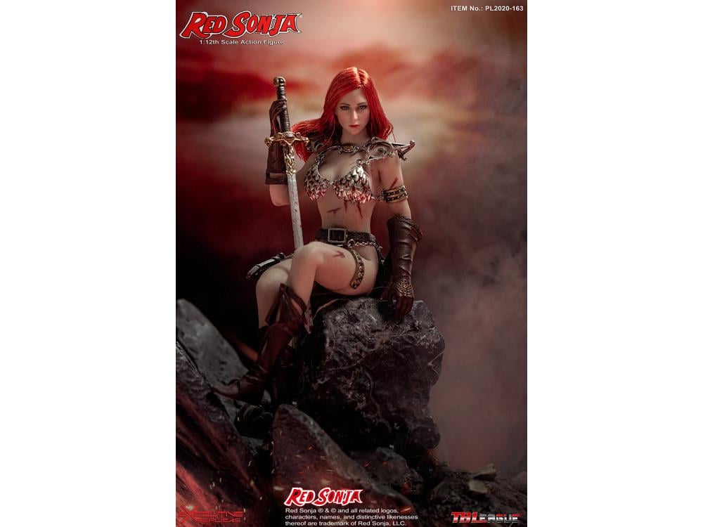 Red Sonja 1/12 Scale Figure Gallery Image 5