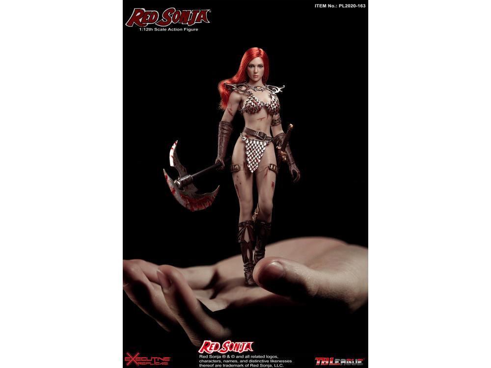 Red Sonja 1/12 Scale Figure Gallery Image 11