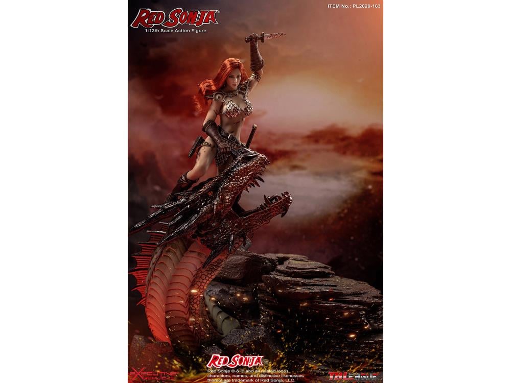 Red Sonja 1/12 Scale Figure Gallery Image 8