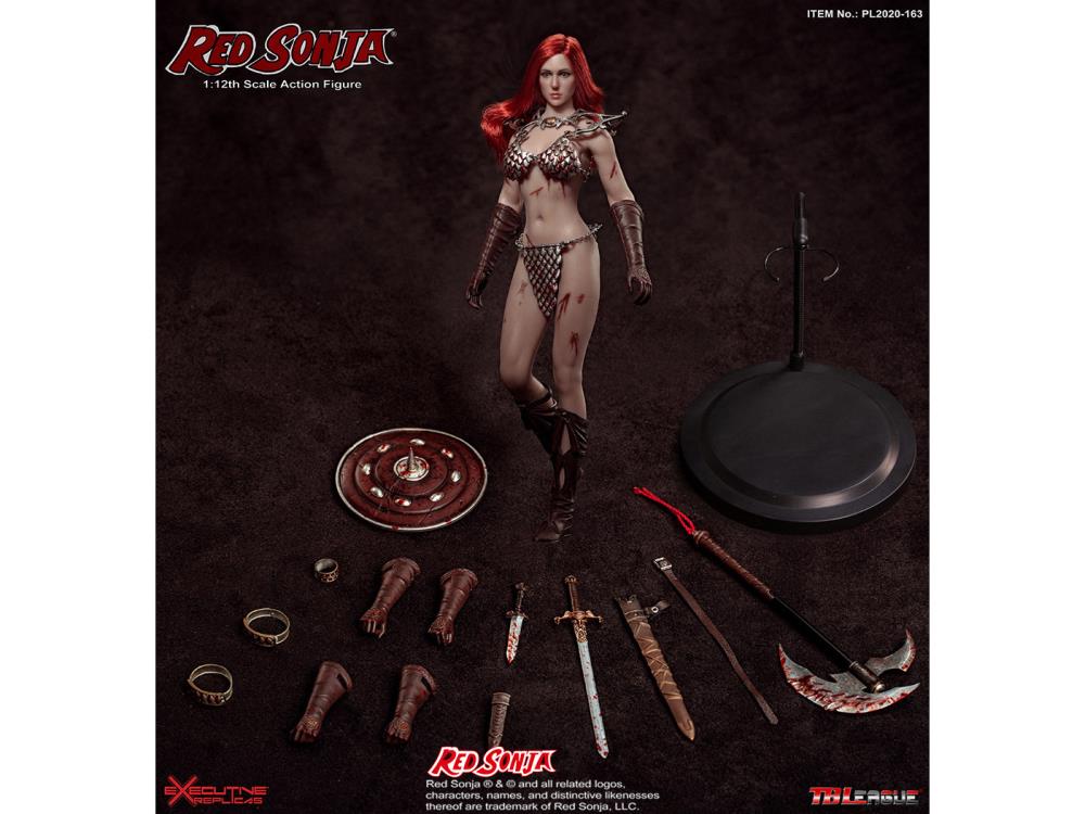 Red Sonja 1/12 Scale Figure Gallery Image 12