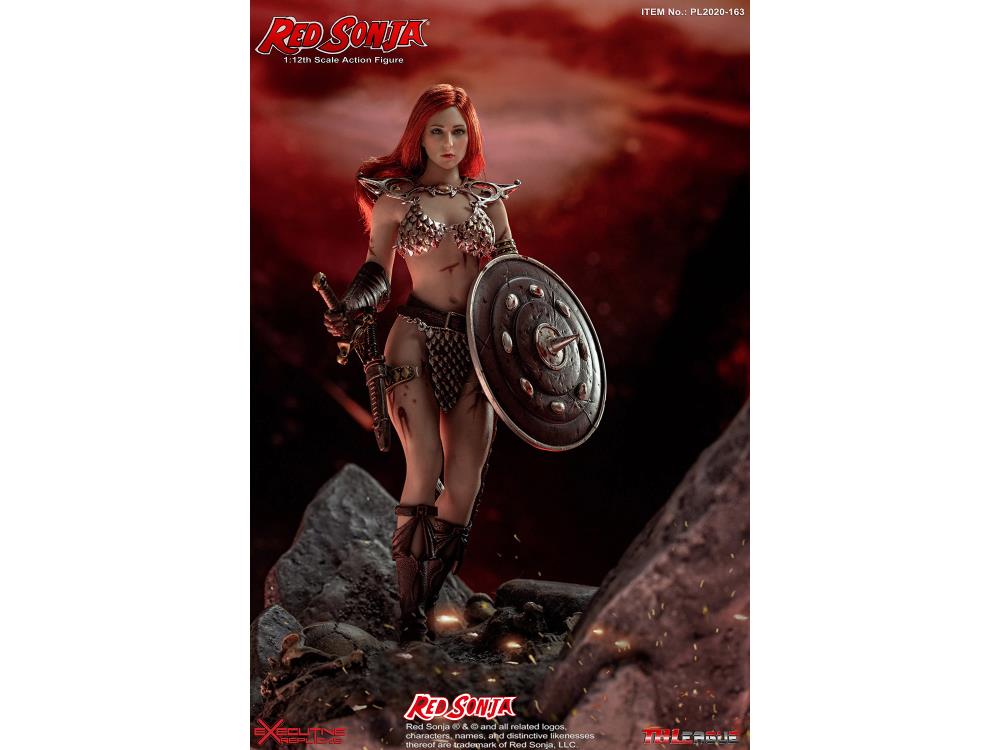 Red Sonja 1/12 Scale Figure Gallery Image 6