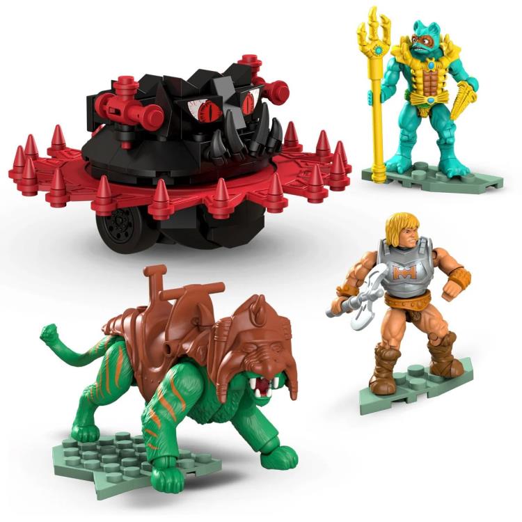 Masters of the Universe Mega Construx Probuilder Battle Cat Vs. Roton Playset Gallery Image 3