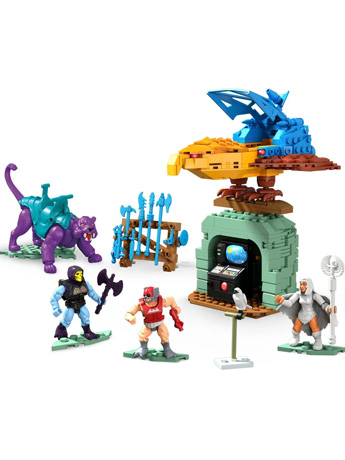Masters of the Universe Mega Construx Probuilder Panthor at Point Dread Playset Gallery Image 2