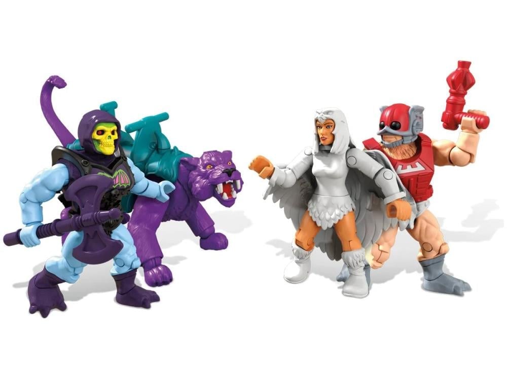 Masters of the Universe Mega Construx Probuilder Panthor at Point Dread Playset Gallery Image 3