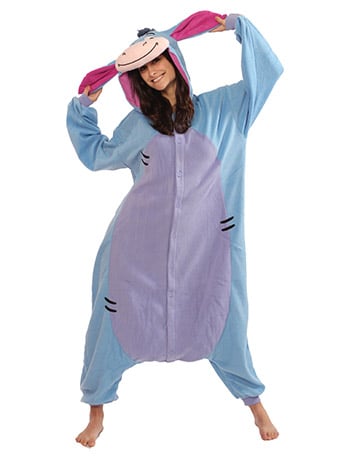 Winnie the Pooh Eeyore Kigurumi Gallery Image 2