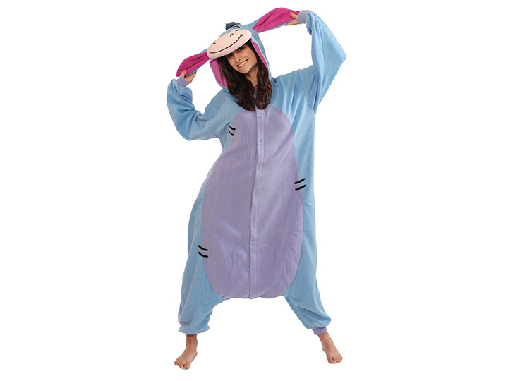 Winnie the Pooh Eeyore Kigurumi Gallery Image 1