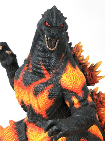 Godzilla vs. Destroyah Gallery Burning Godzilla SDCC 2020 Limited Edition Exclusive Figure Gallery Image 2