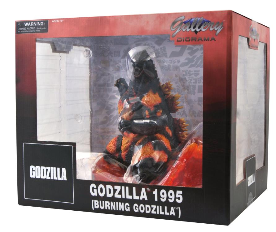 Godzilla vs. Destroyah Gallery Burning Godzilla SDCC 2020 Limited Edition Exclusive Figure Gallery Image 6