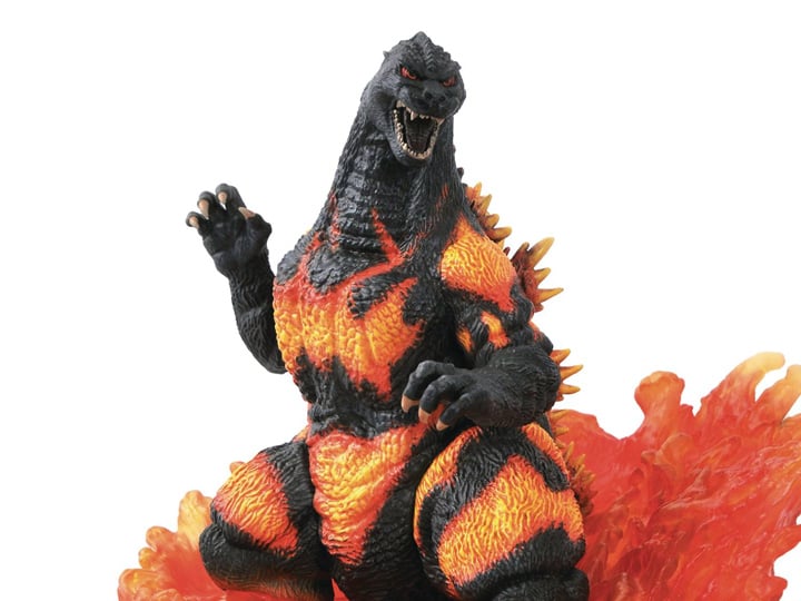 Godzilla vs. Destroyah Gallery Burning Godzilla SDCC 2020 Limited Edition Exclusive Figure Gallery Image 1