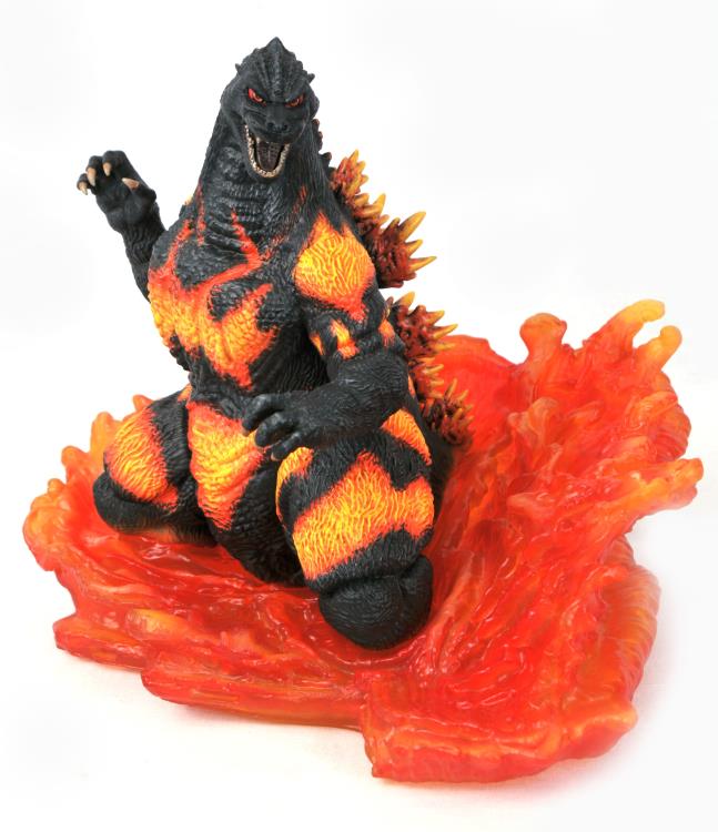 Godzilla vs. Destroyah Gallery Burning Godzilla SDCC 2020 Limited Edition Exclusive Figure Gallery Image 3