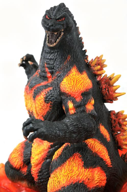 Godzilla vs. Destroyah Gallery Burning Godzilla SDCC 2020 Limited Edition Exclusive Figure Gallery Image 5
