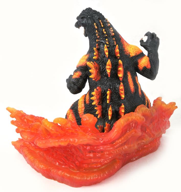 Godzilla vs. Destroyah Gallery Burning Godzilla SDCC 2020 Limited Edition Exclusive Figure Gallery Image 4