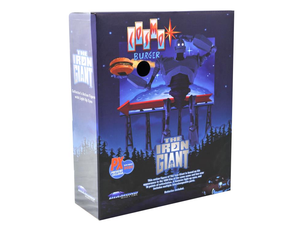 The Iron Giant Deluxe SDCC 2020 Limited Edition Exclusive Figure Gallery Image 5