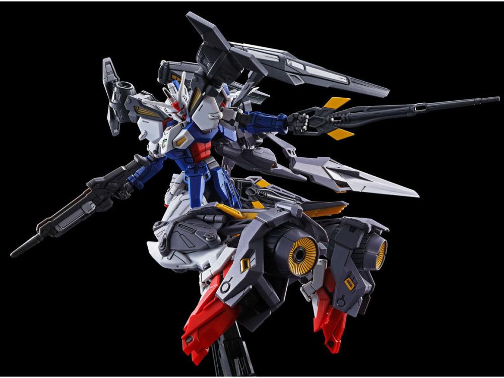 New Mobile Report Gundam Wing Dual Story: G-Unit HGAC Gundam Geminass 01 Assault Booster & High Mobility Unit 1/144 Scale Exclusive Expansion Set Gallery Image 7
