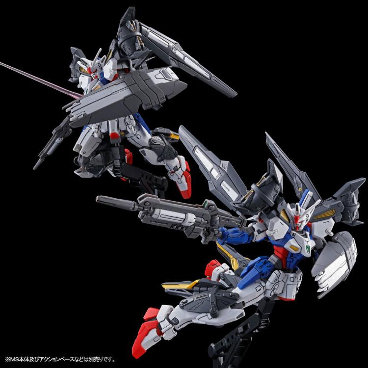 New Mobile Report Gundam Wing Dual Story: G-Unit HGAC Gundam Geminass 01 Assault Booster & High Mobility Unit 1/144 Scale Exclusive Expansion Set Gallery Image 4