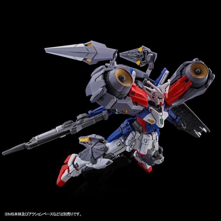 New Mobile Report Gundam Wing Dual Story: G-Unit HGAC Gundam Geminass 01 Assault Booster & High Mobility Unit 1/144 Scale Exclusive Expansion Set Gallery Image 8