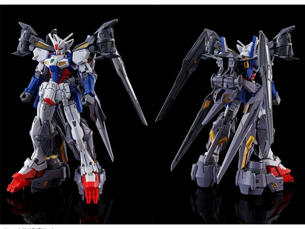New Mobile Report Gundam Wing Dual Story: G-Unit HGAC Gundam Geminass 01 Assault Booster & High Mobility Unit 1/144 Scale Exclusive Expansion Set Gallery Image 6