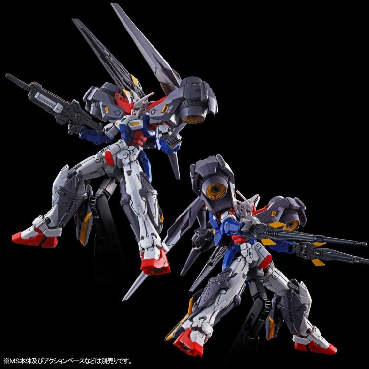 New Mobile Report Gundam Wing Dual Story: G-Unit HGAC Gundam Geminass 01 Assault Booster & High Mobility Unit 1/144 Scale Exclusive Expansion Set Gallery Image 5