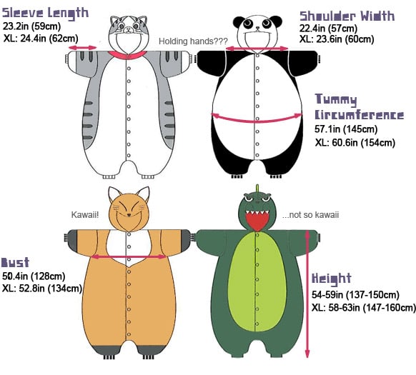 Sanrio Cinnamoroll Kigurumi Gallery Image 3