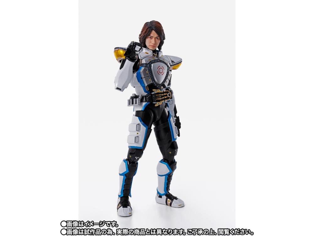 Kamen Rider S.H.Figuarts -Shinkocchou Seihou- Kamen Rider Ixa Save Mode/Burst Mode Exclusive Action Figure Gallery Image 9