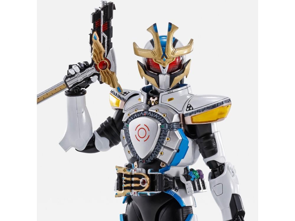 Kamen Rider S.H.Figuarts -Shinkocchou Seihou- Kamen Rider Ixa Save Mode/Burst Mode Exclusive Action Figure Gallery Image 12