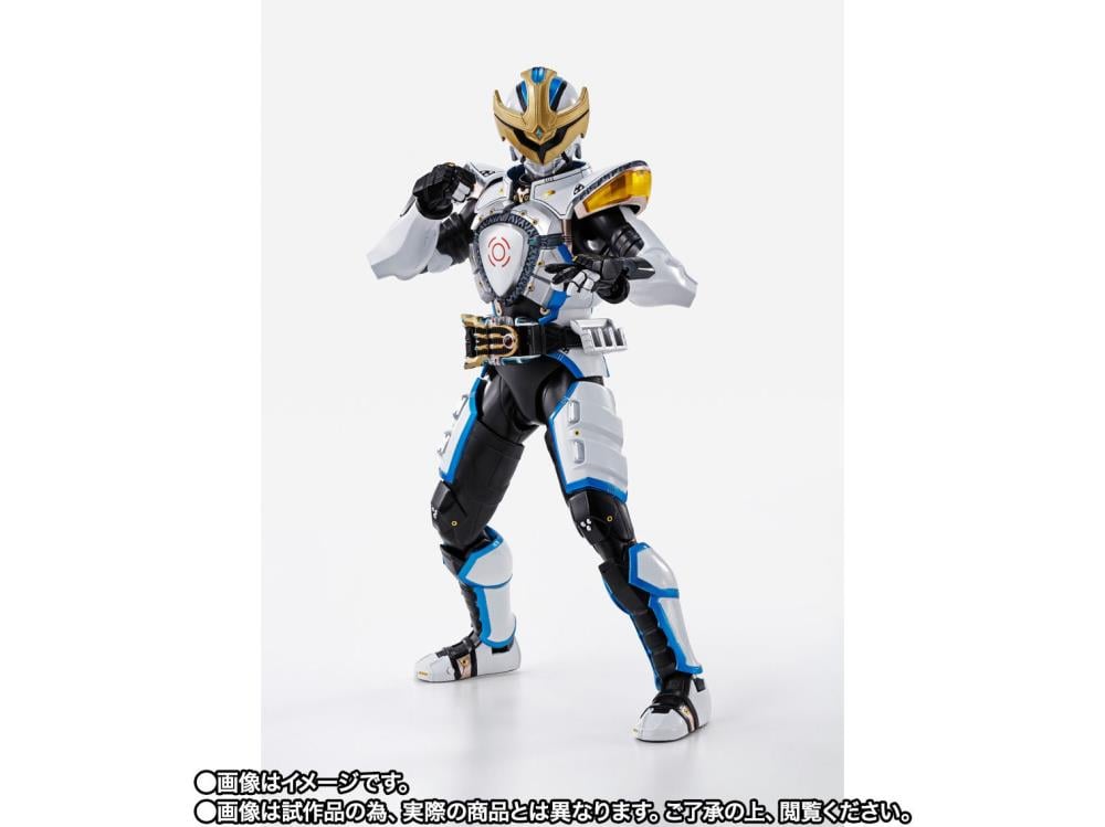 Kamen Rider S.H.Figuarts -Shinkocchou Seihou- Kamen Rider Ixa Save Mode/Burst Mode Exclusive Action Figure Gallery Image 4