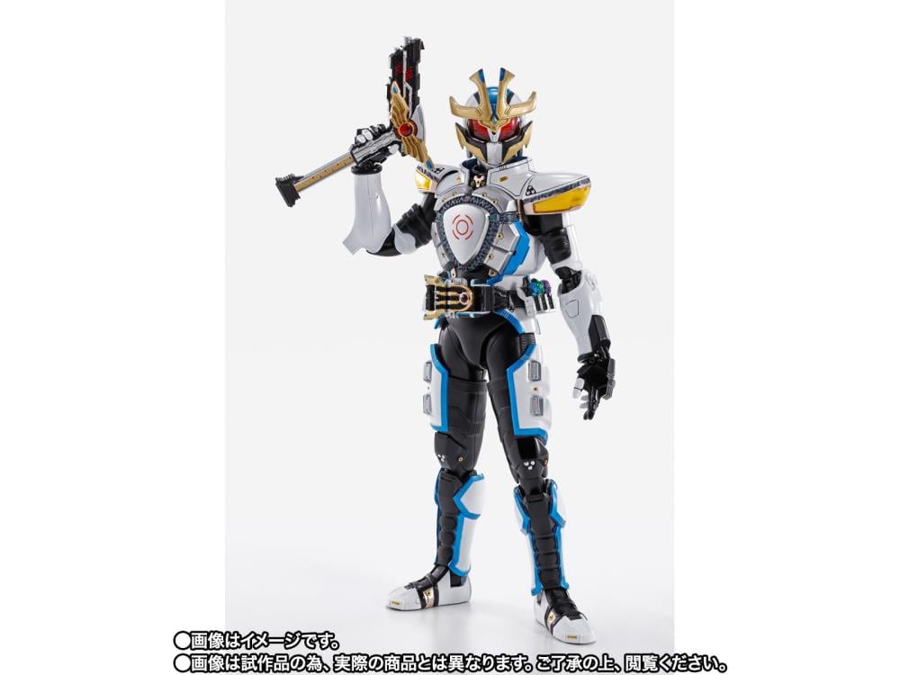 Kamen Rider S.H.Figuarts -Shinkocchou Seihou- Kamen Rider Ixa Save Mode/Burst Mode Exclusive Action Figure Gallery Image 6