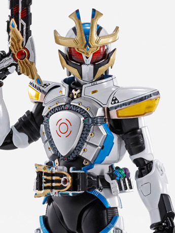 Kamen Rider S.H.Figuarts -Shinkocchou Seihou- Kamen Rider Ixa Save Mode/Burst Mode Exclusive Action Figure Gallery Image 2