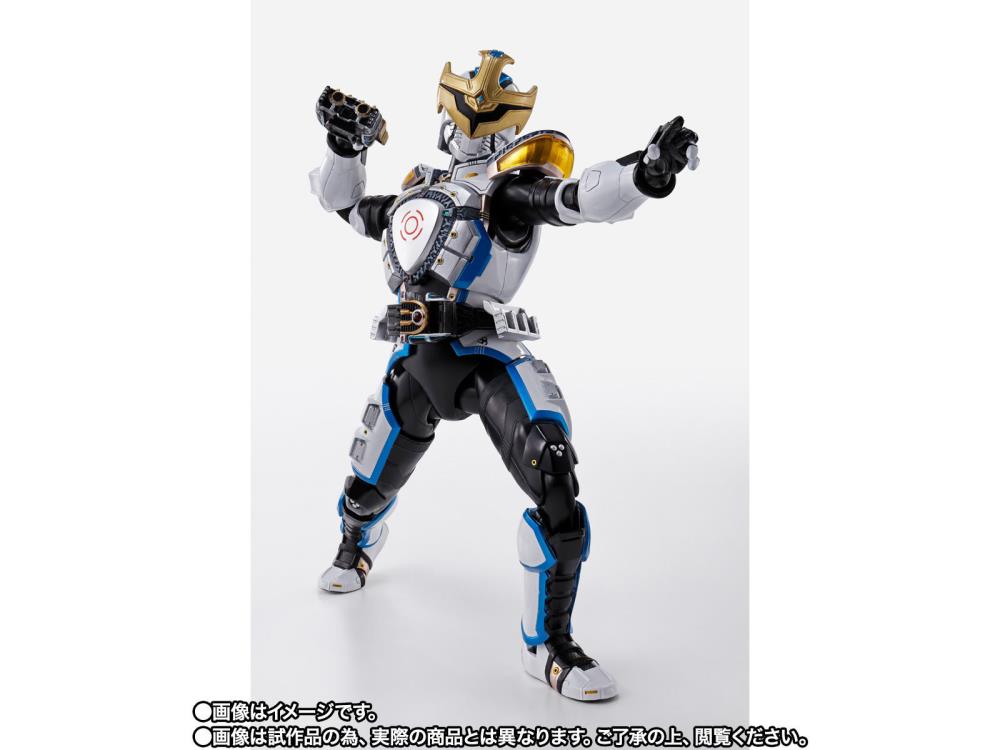 Kamen Rider S.H.Figuarts -Shinkocchou Seihou- Kamen Rider Ixa Save Mode/Burst Mode Exclusive Action Figure Gallery Image 5