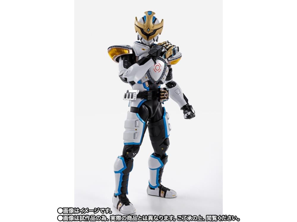 Kamen Rider S.H.Figuarts -Shinkocchou Seihou- Kamen Rider Ixa Save Mode/Burst Mode Exclusive Action Figure Gallery Image 3