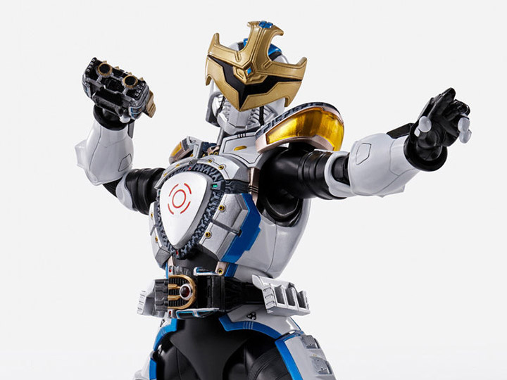 Kamen Rider S.H.Figuarts -Shinkocchou Seihou- Kamen Rider Ixa Save Mode/Burst Mode Exclusive Action Figure Gallery Image 1